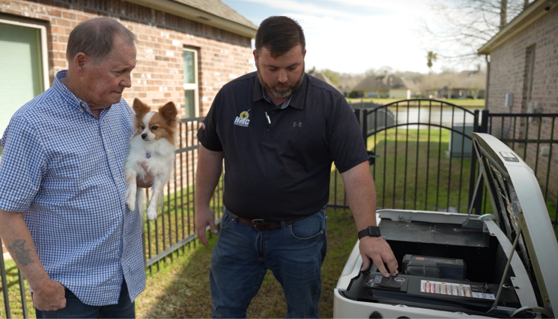 Homeowner generator safety guidance.